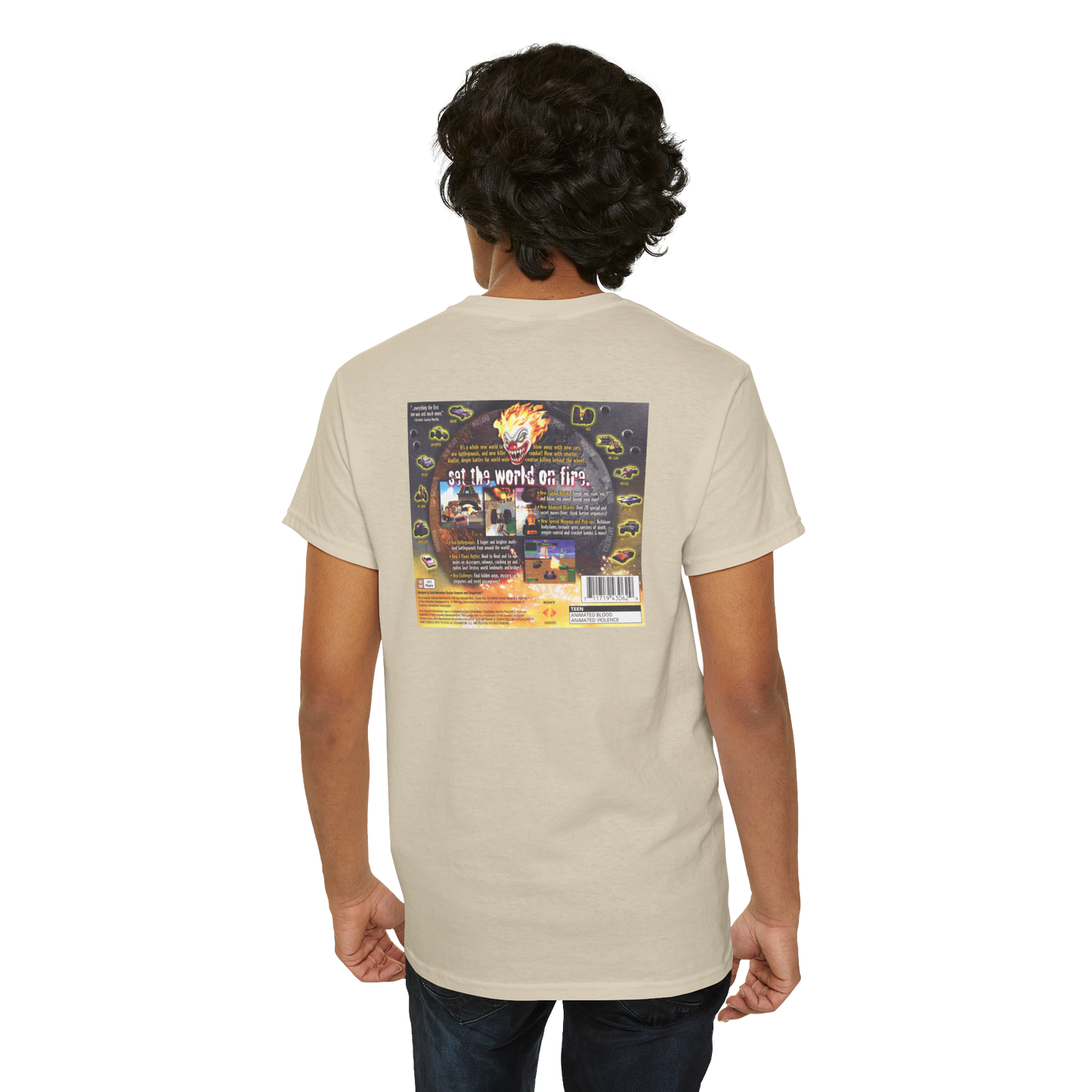 Twisted Metal 2 Box Art Unisex T-Shirt