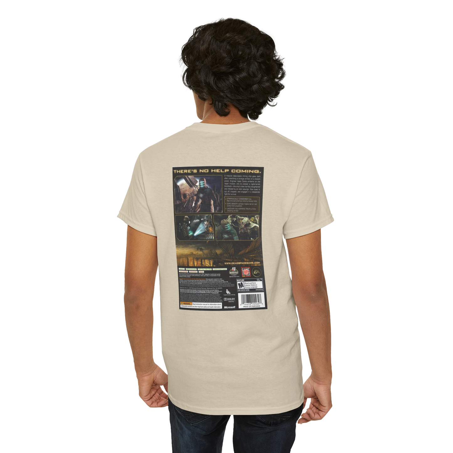 Dead Space Box Art Unisex T-Shirt