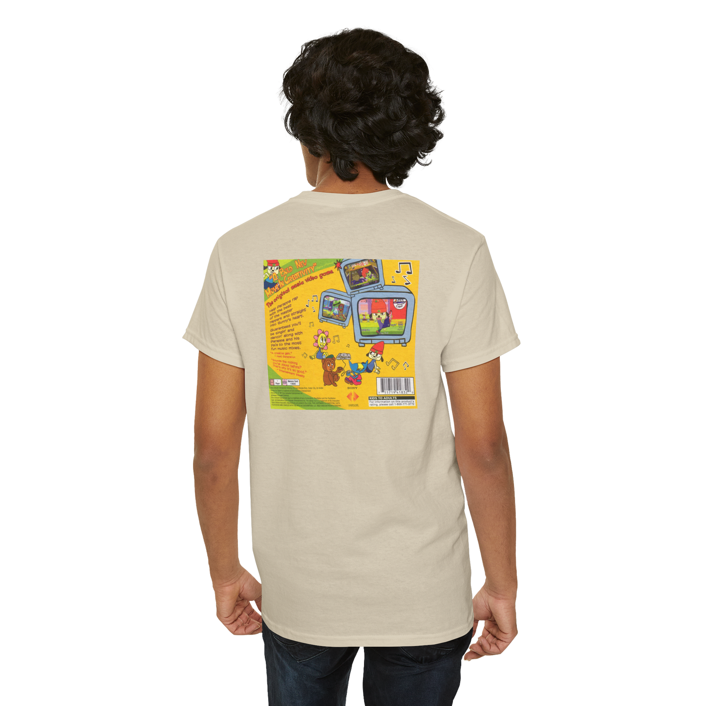 PaRappa The Rapper Box Art Unisex T-Shirt