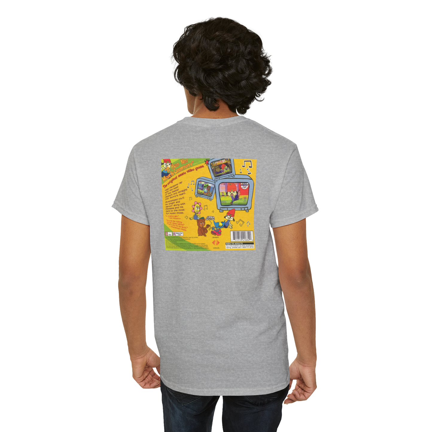PaRappa The Rapper Box Art Unisex T-Shirt