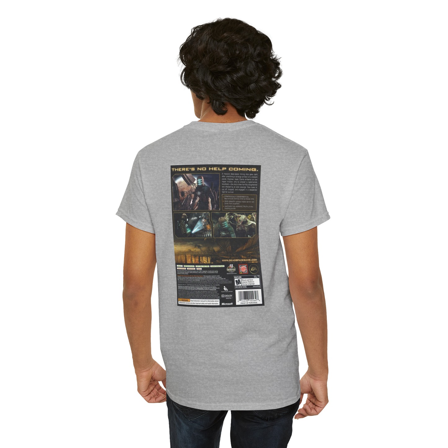 Dead Space Box Art Unisex T-Shirt