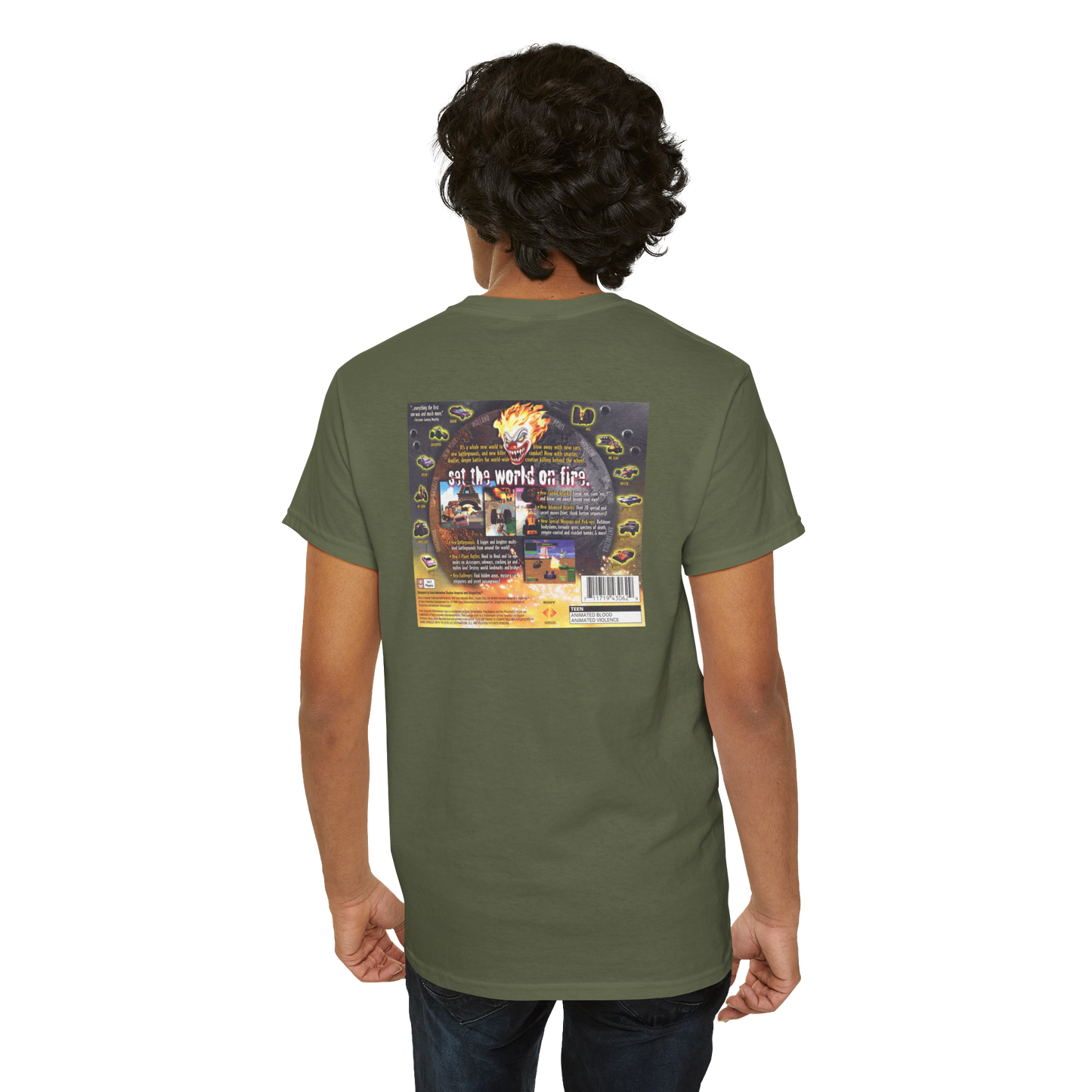 Twisted Metal 2 Box Art Unisex T-Shirt