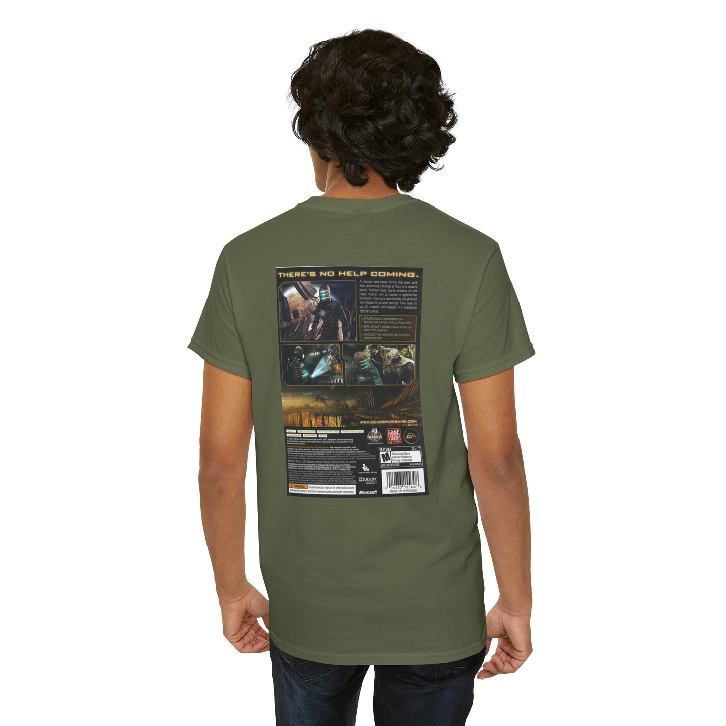 Dead Space Box Art Unisex T-Shirt