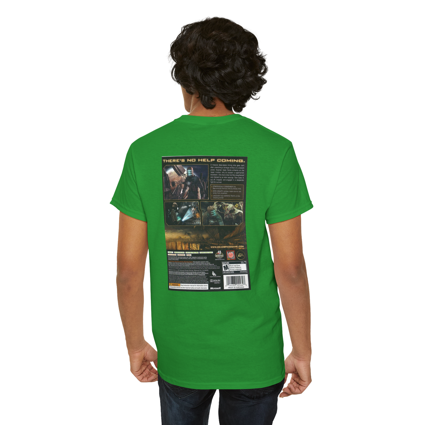 Dead Space Box Art Unisex T-Shirt