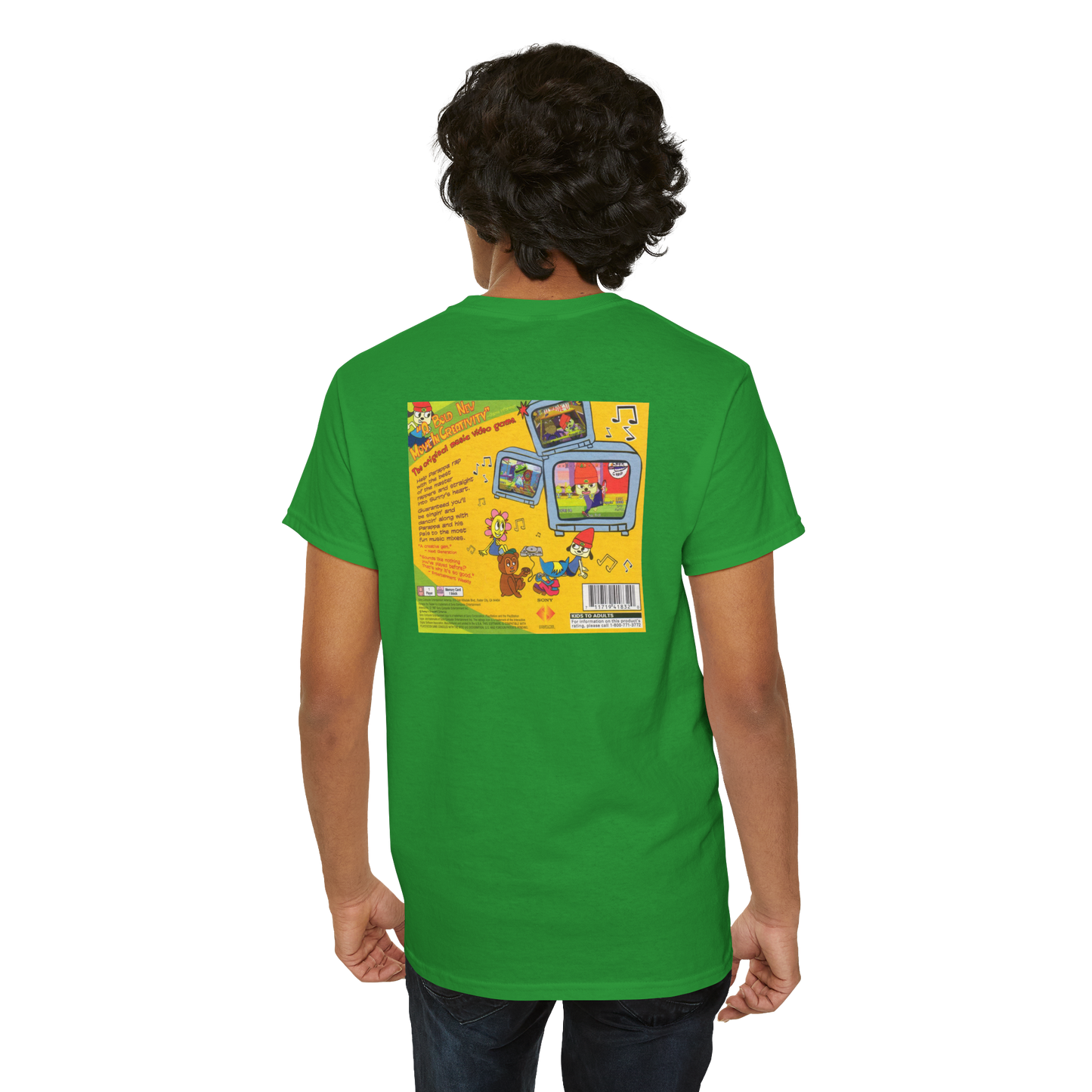 PaRappa The Rapper Box Art Unisex T-Shirt