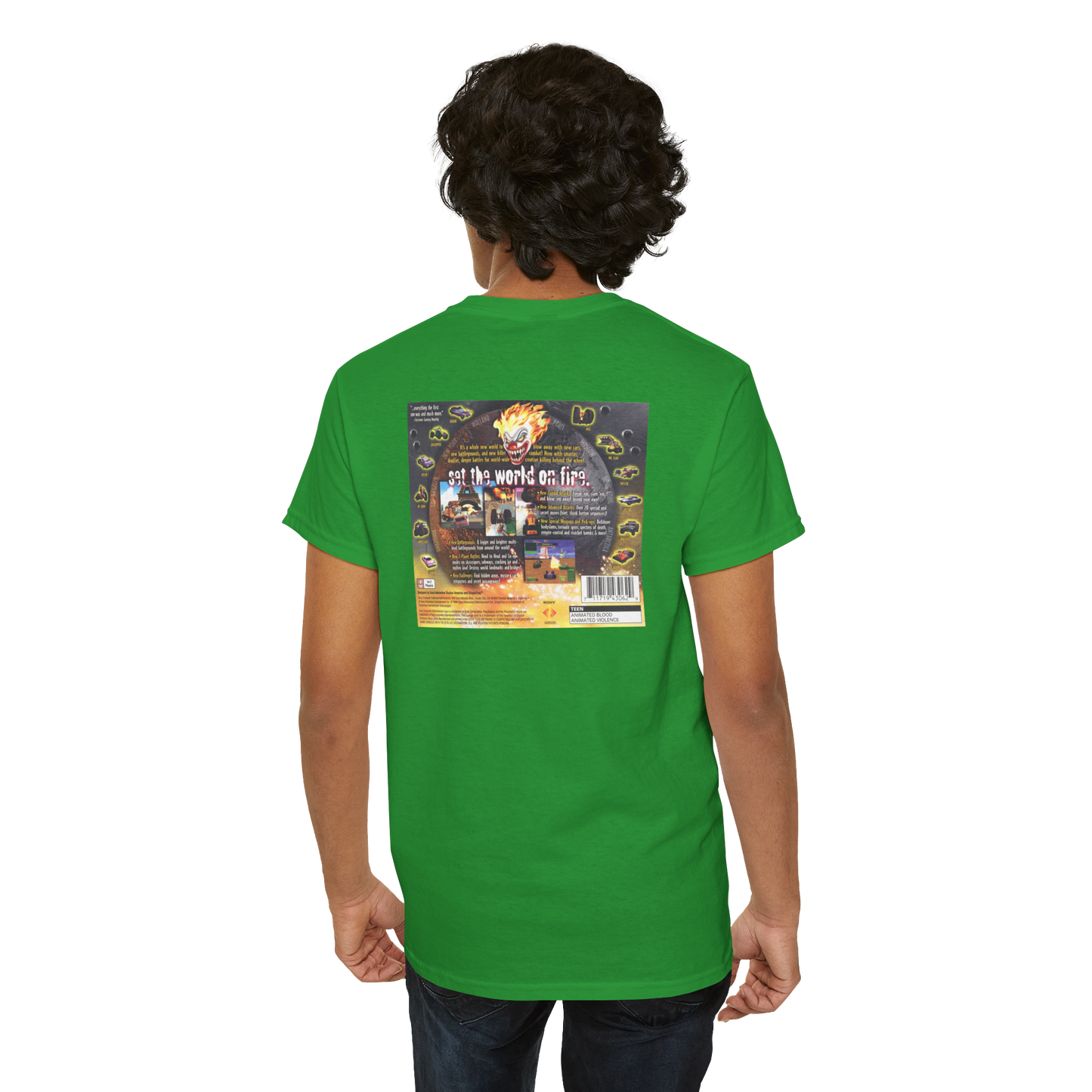 Twisted Metal 2 Box Art Unisex T-Shirt