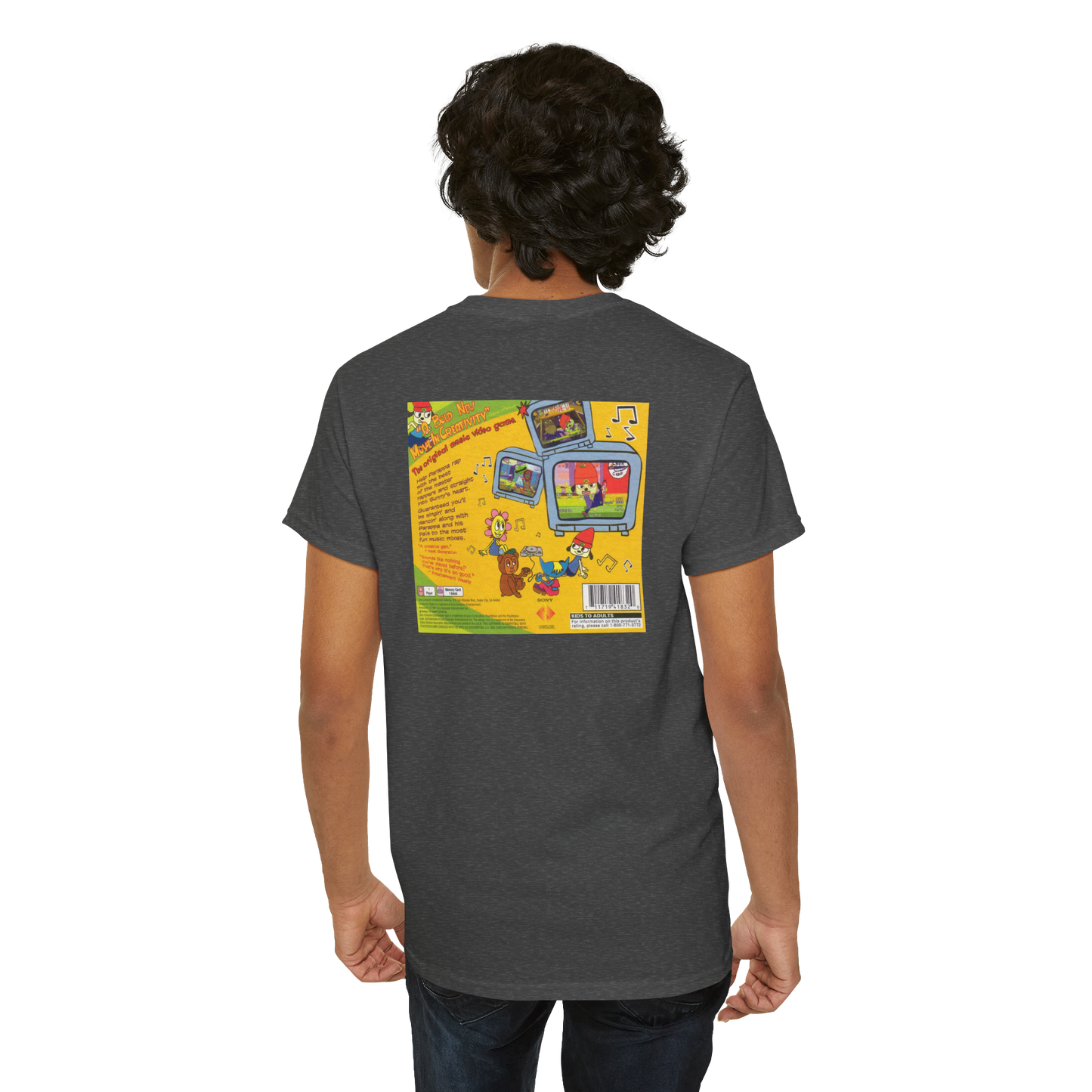 PaRappa The Rapper Box Art Unisex T-Shirt