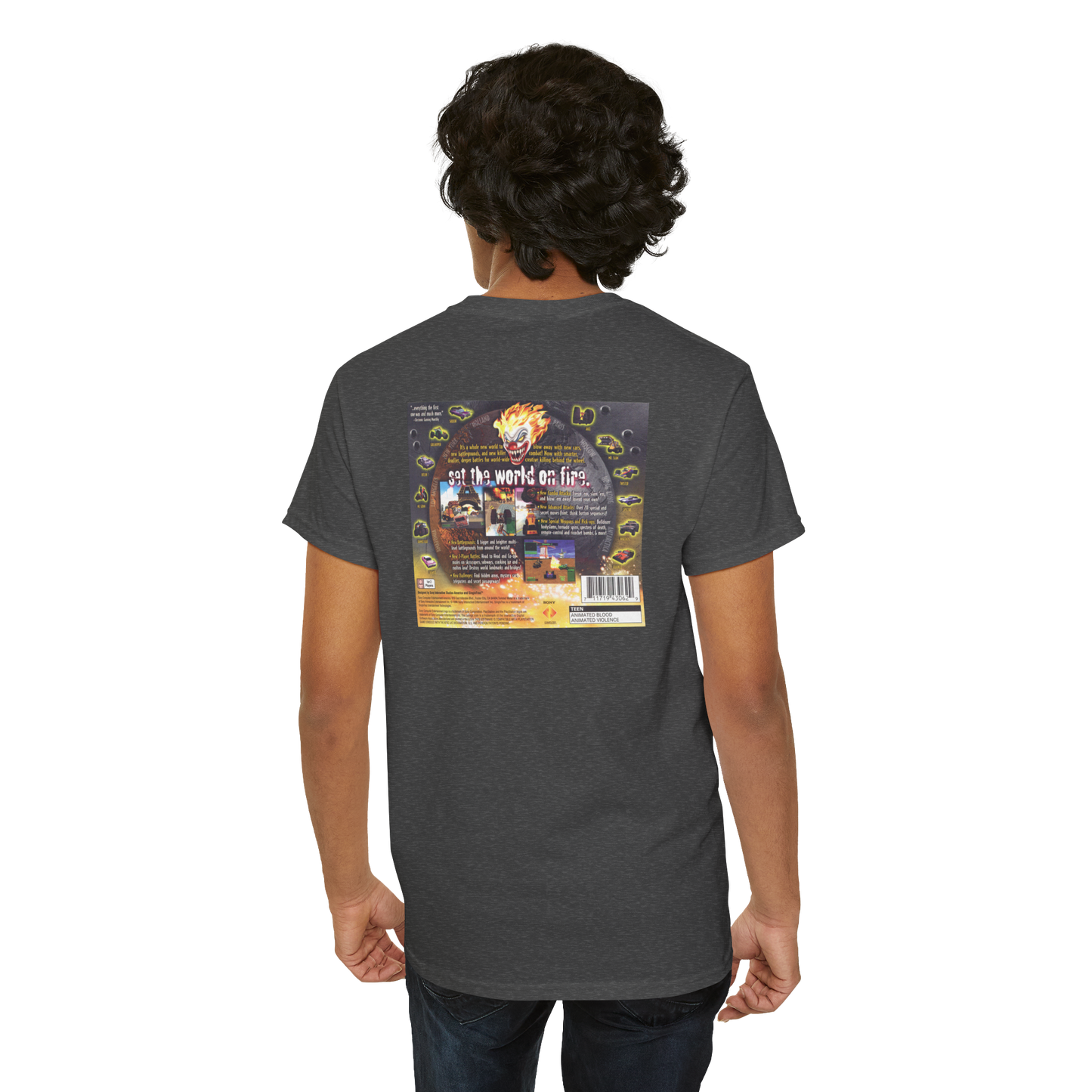 Twisted Metal 2 Box Art Unisex T-Shirt