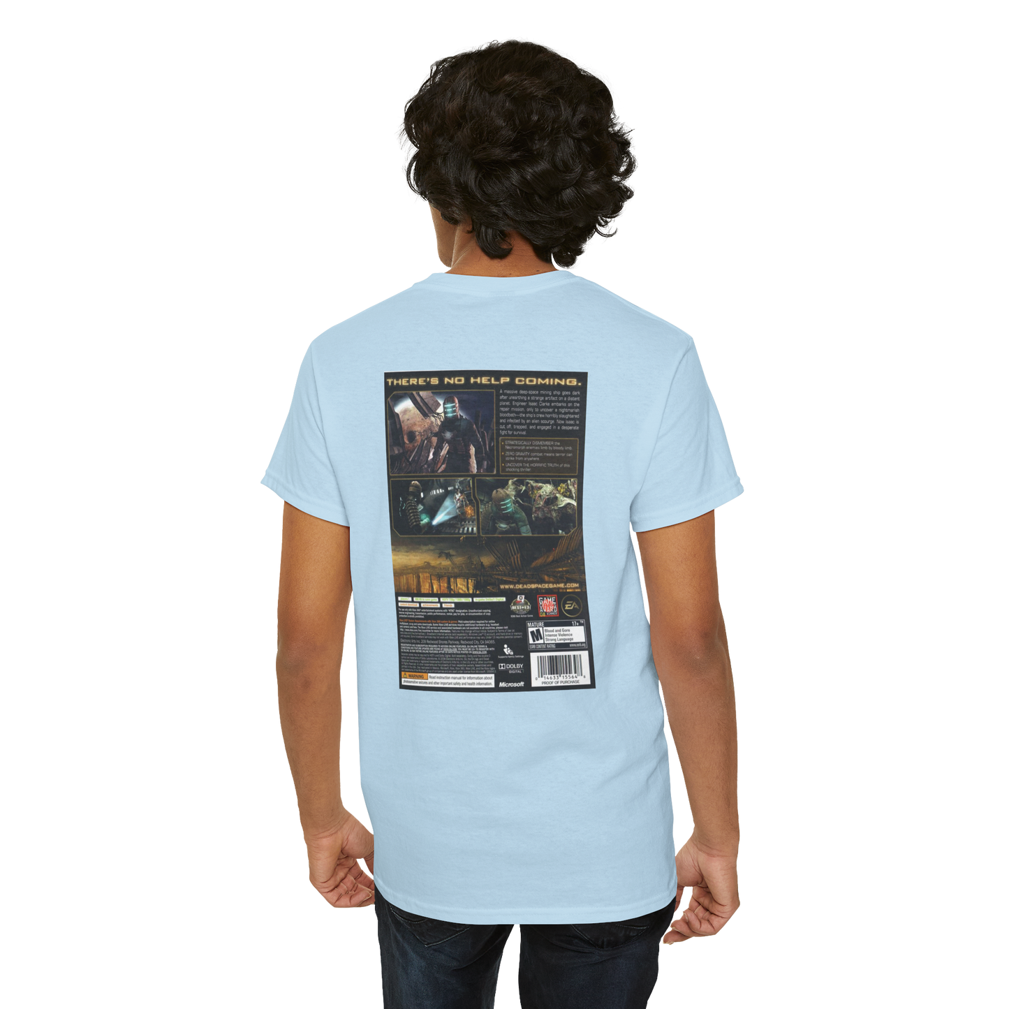 Dead Space Box Art Unisex T-Shirt