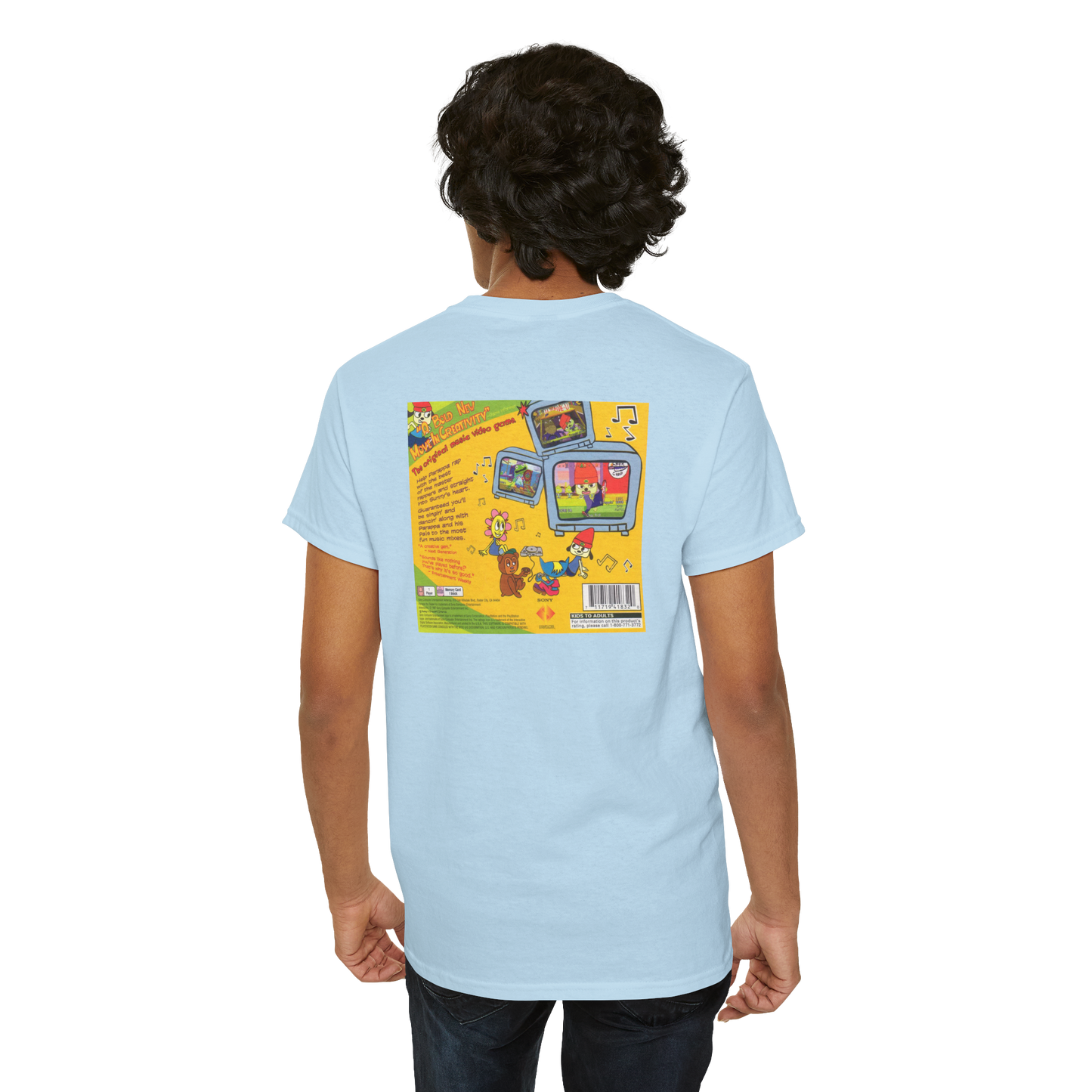 PaRappa The Rapper Box Art Unisex T-Shirt