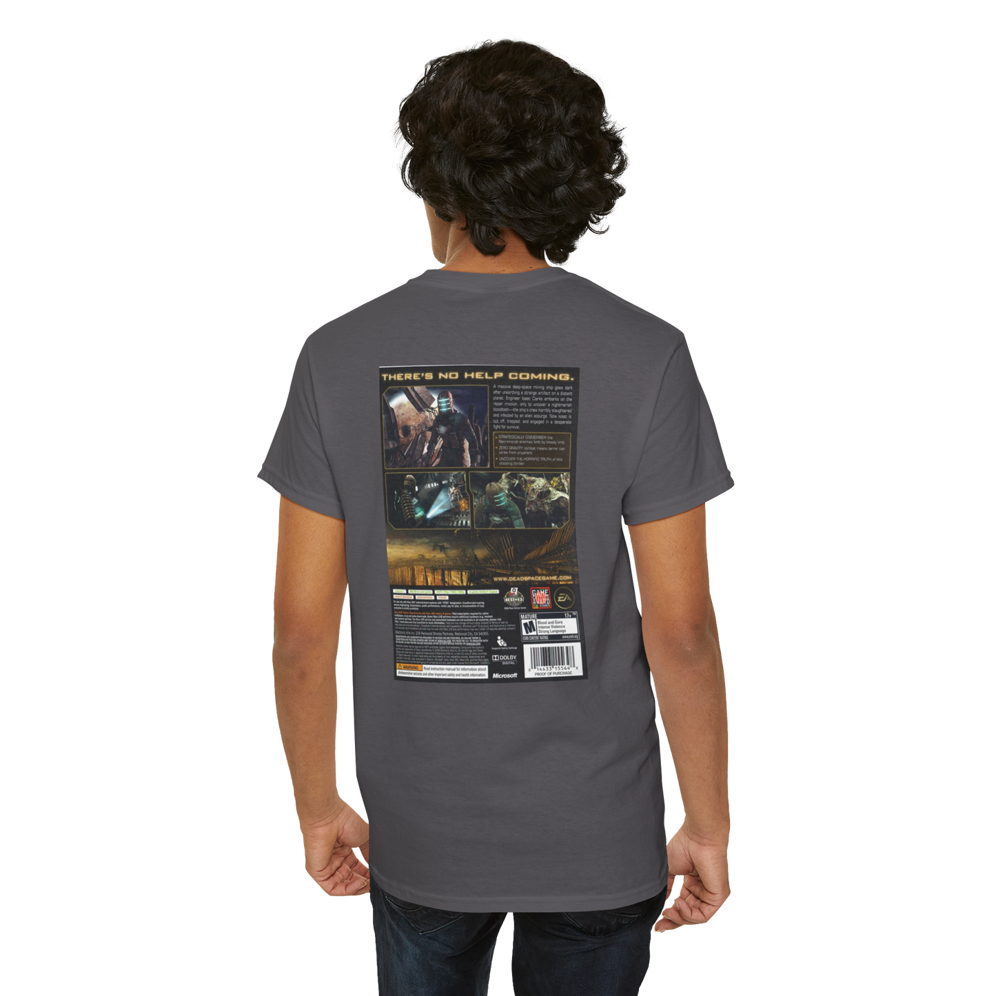 Dead Space Box Art Unisex T-Shirt