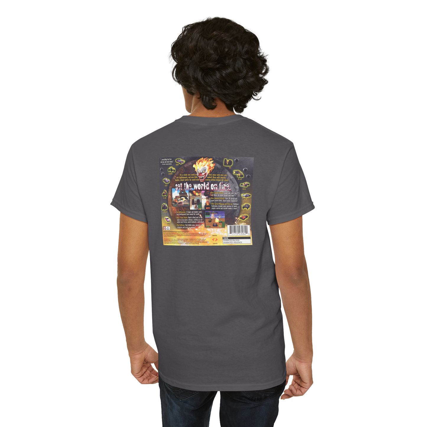 Twisted Metal 2 Box Art Unisex T-Shirt