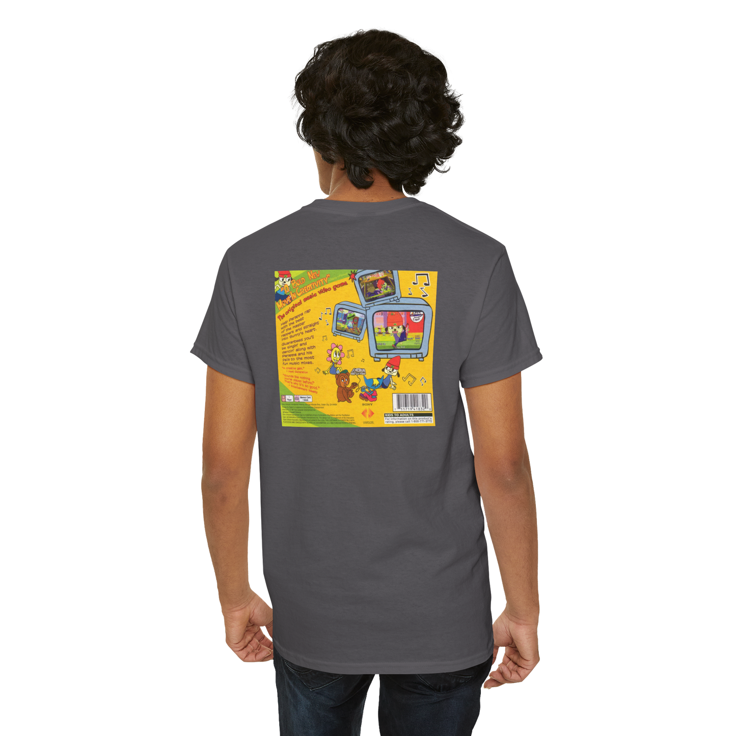 PaRappa The Rapper Box Art Unisex T-Shirt