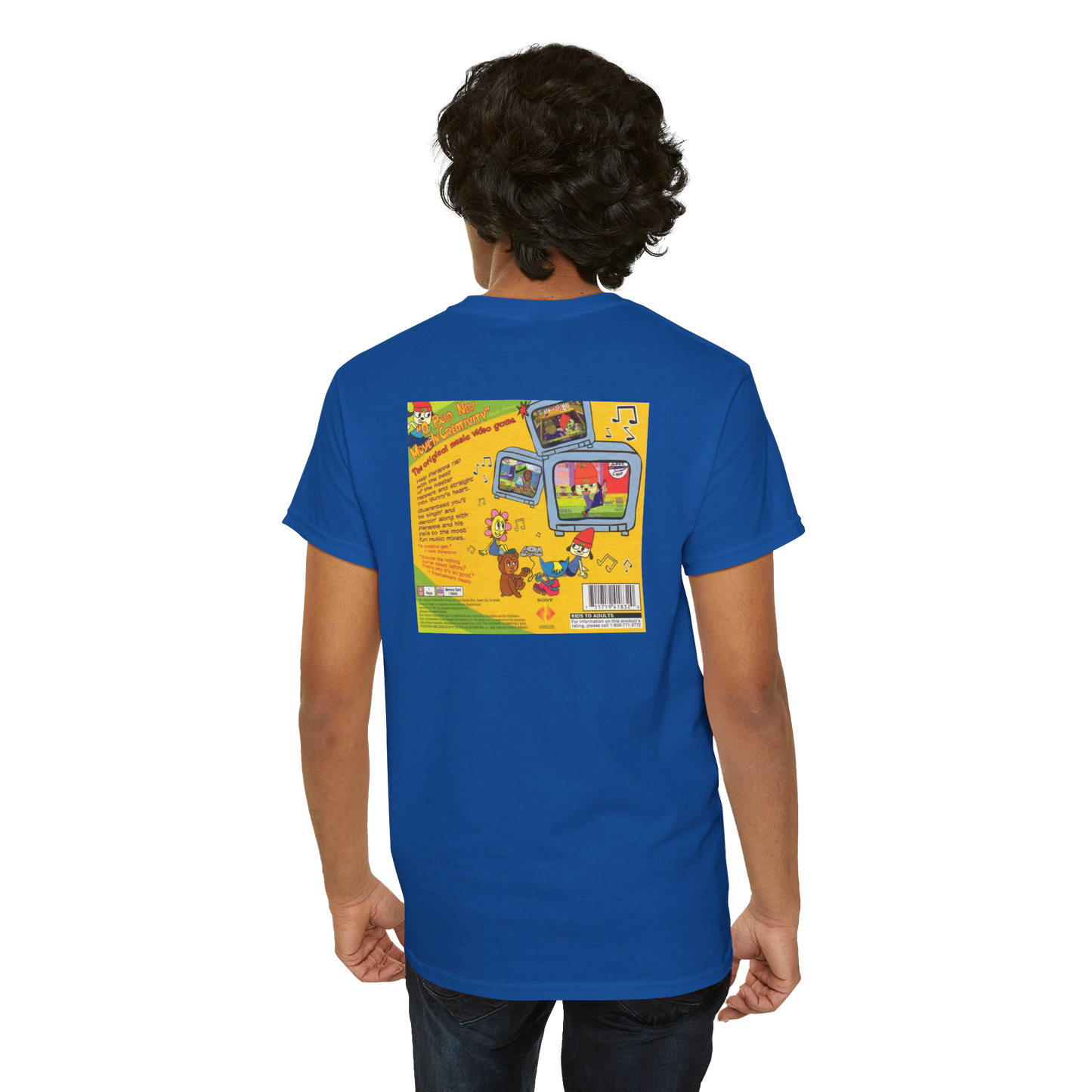 PaRappa The Rapper Box Art Unisex T-Shirt