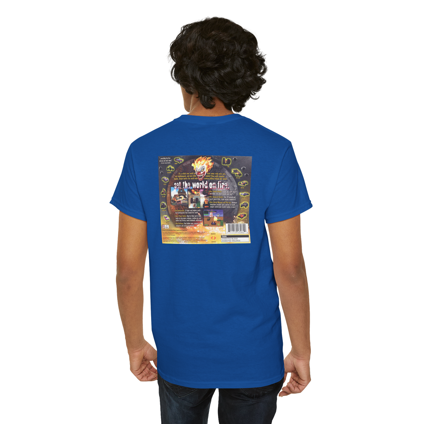 Twisted Metal 2 Box Art Unisex T-Shirt