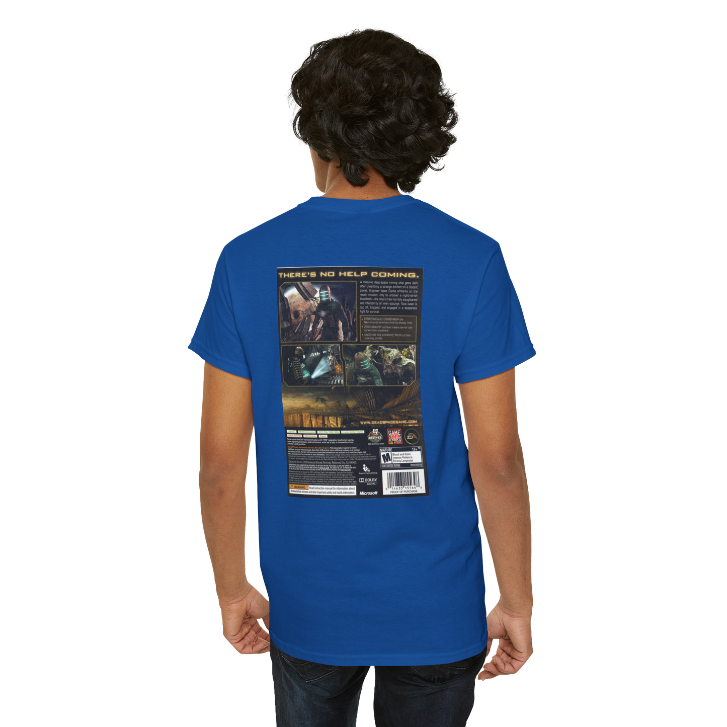 Dead Space Box Art Unisex T-Shirt
