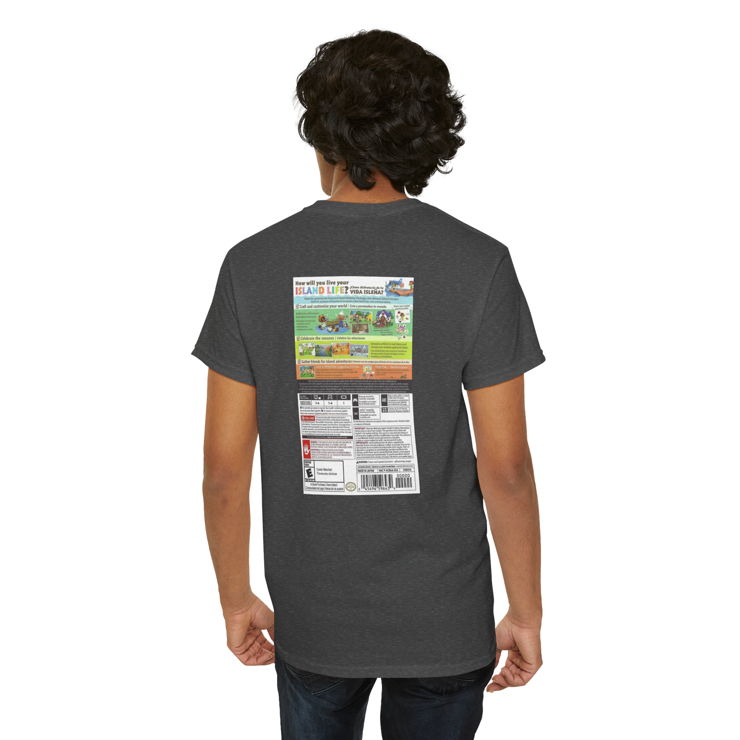 Animal Crossing: New Horizons Box Art Unisex T-Shirt