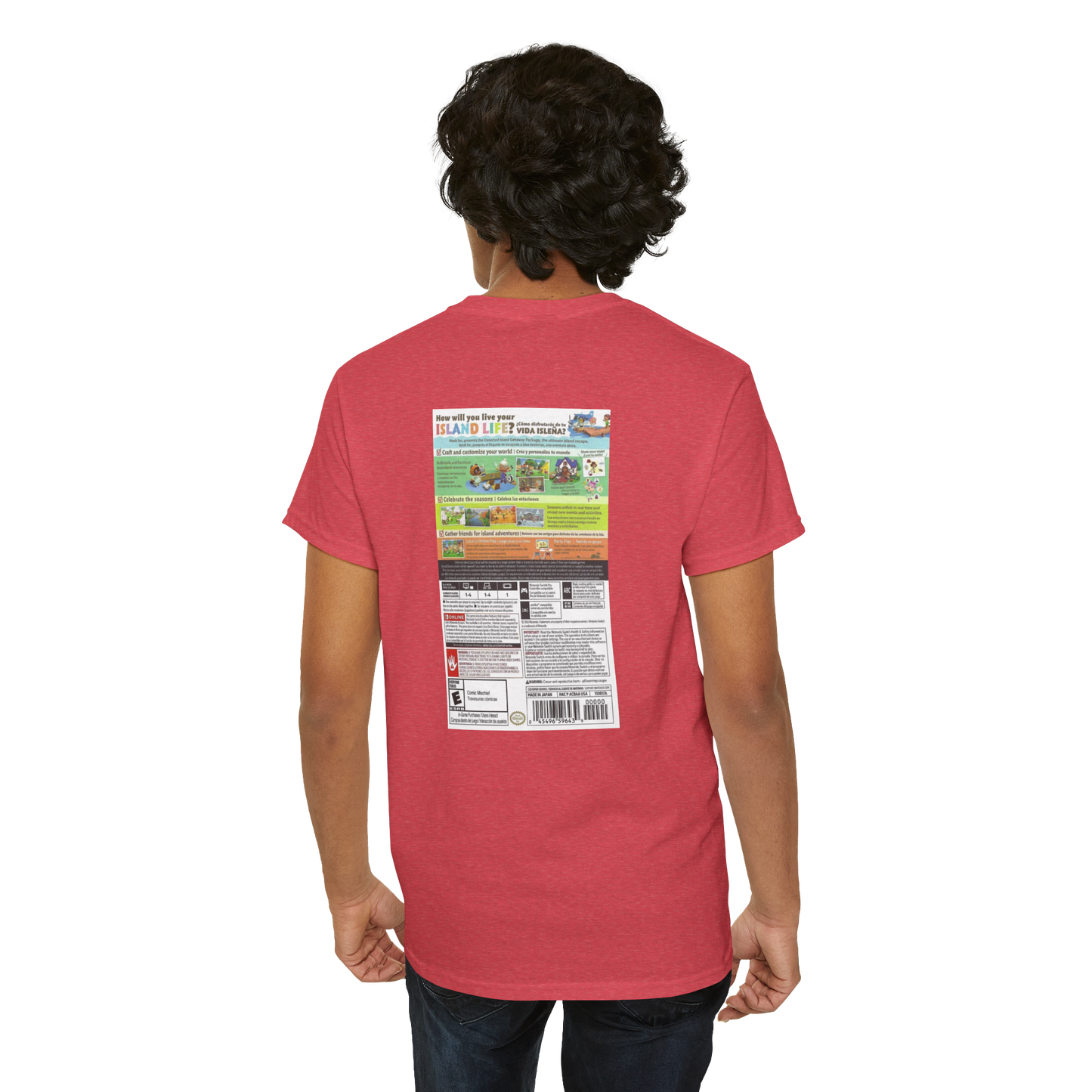 Animal Crossing: New Horizons Box Art Unisex T-Shirt