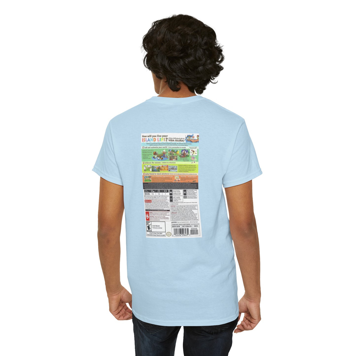 Animal Crossing: New Horizons Box Art Unisex T-Shirt