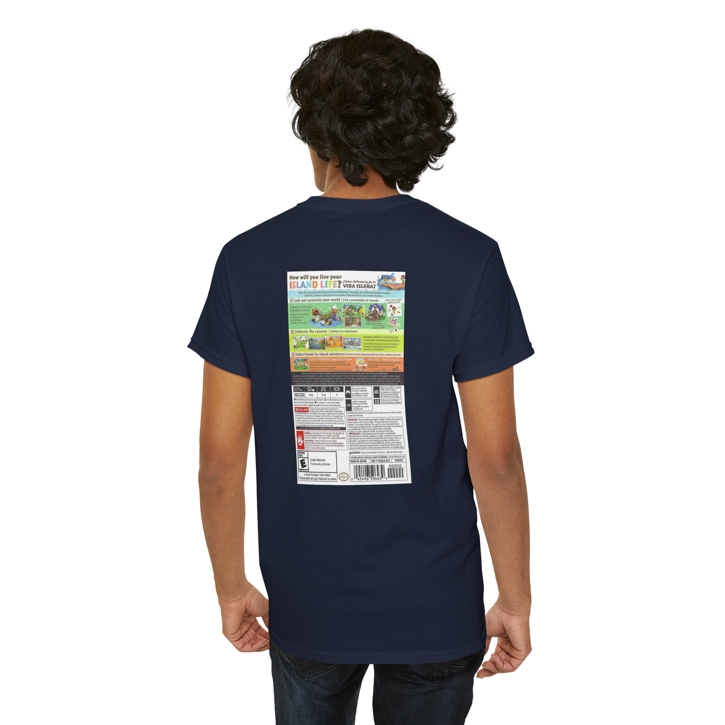 Animal Crossing: New Horizons Box Art Unisex T-Shirt