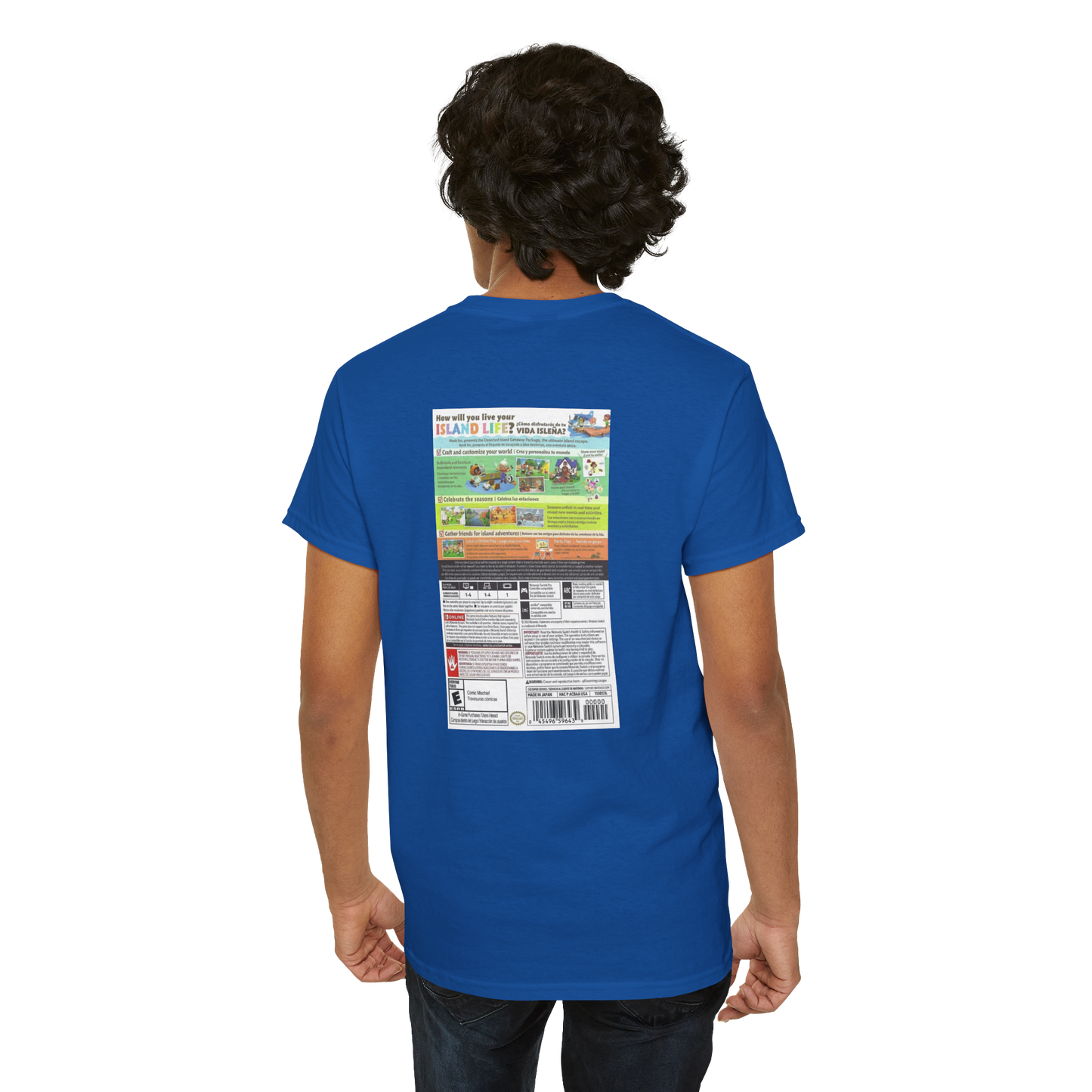 Animal Crossing: New Horizons Box Art Unisex T-Shirt