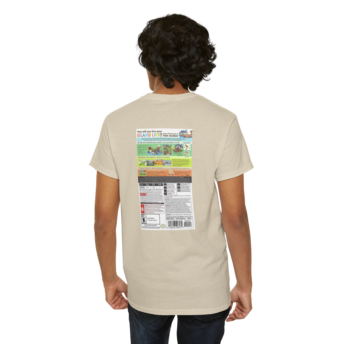 Animal Crossing: New Horizons Box Art Unisex T-Shirt