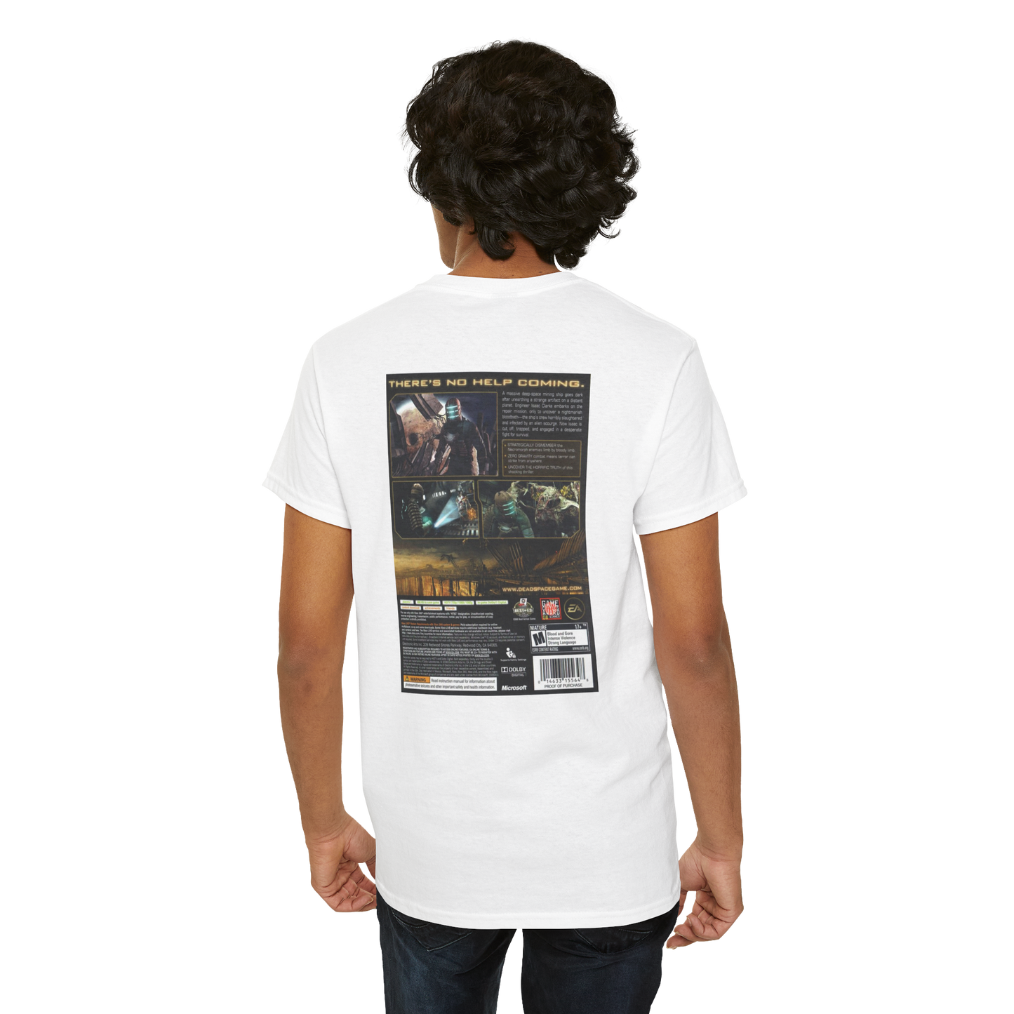 Dead Space Box Art Unisex T-Shirt