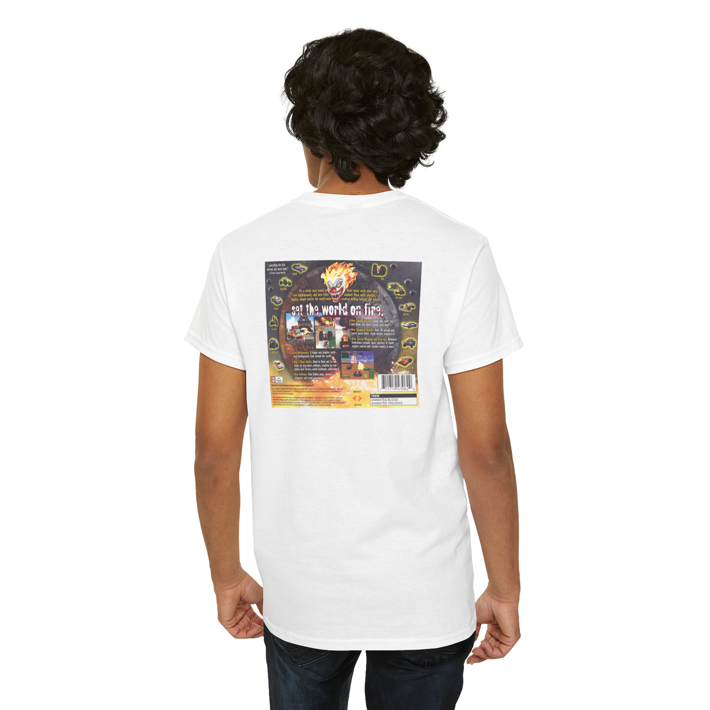 Twisted Metal 2 Box Art Unisex T-Shirt