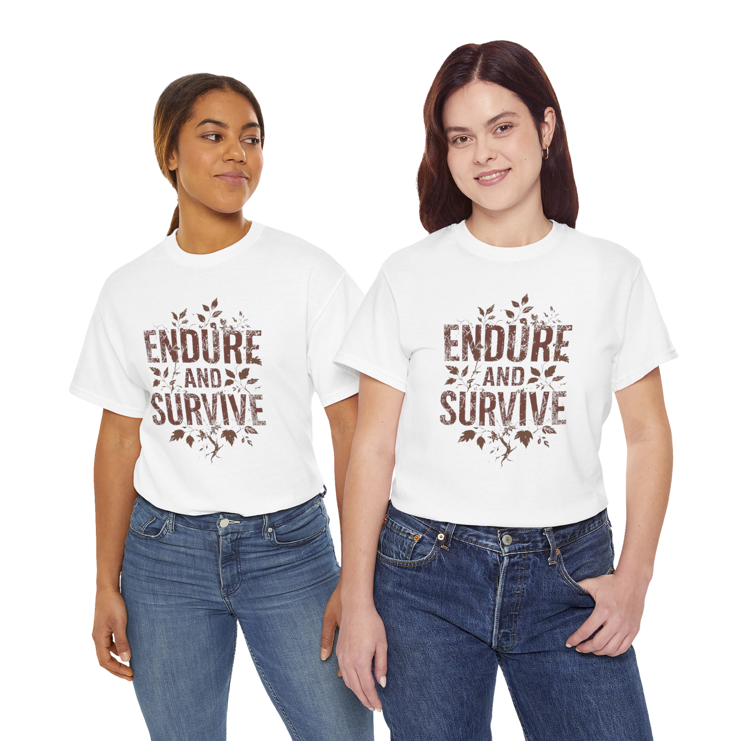 The Last of Us Endure and Survive Unisex T-Shirt