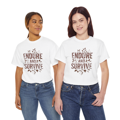 The Last of Us Endure and Survive Unisex T-Shirt