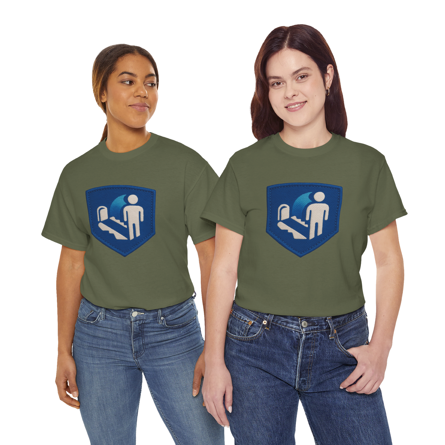 Call of Duty Revive Patch Unisex T-Shirt