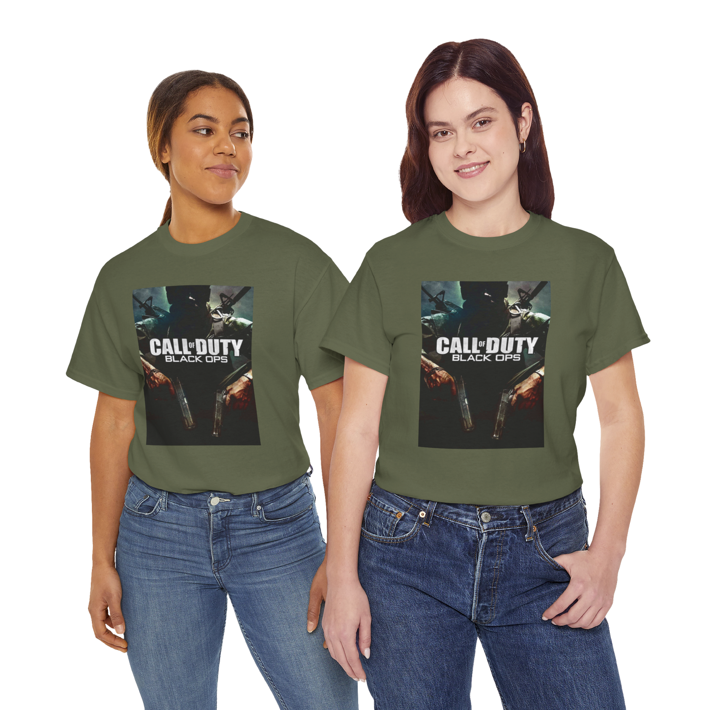Call of Duty: Black Ops Box Art Unisex T-Shirt