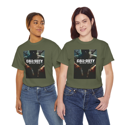 Call of Duty: Black Ops Box Art Unisex T-Shirt