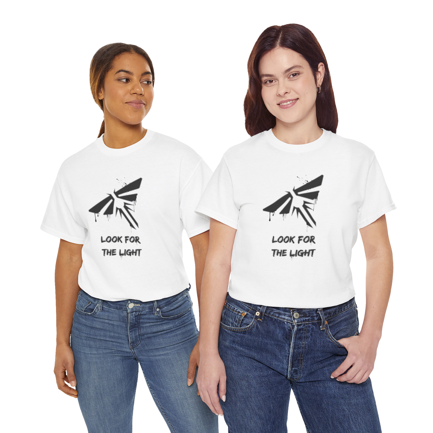 The Last of Us Look for the Light Unisex T-Shirt