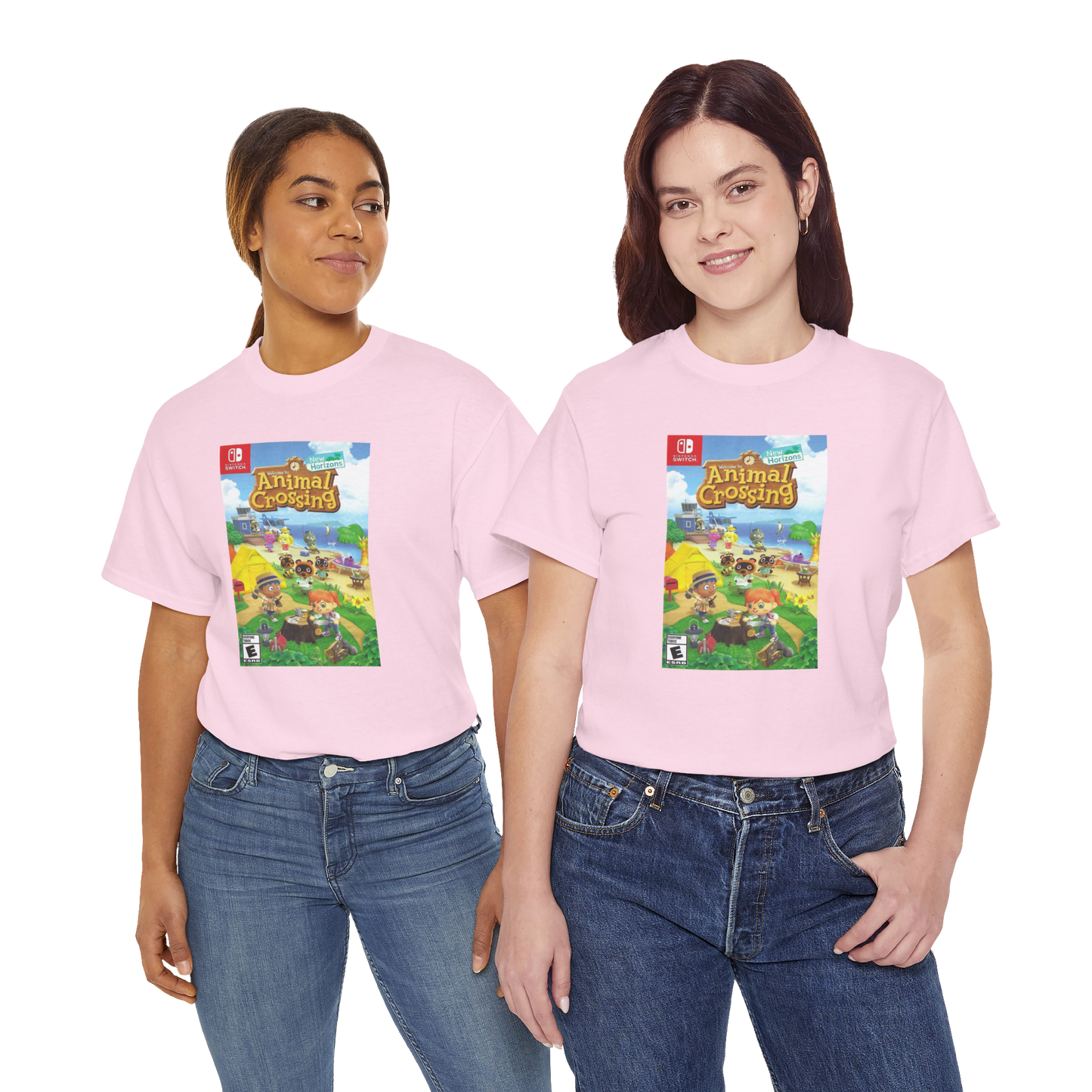 Animal Crossing: New Horizons Box Art Unisex T-Shirt