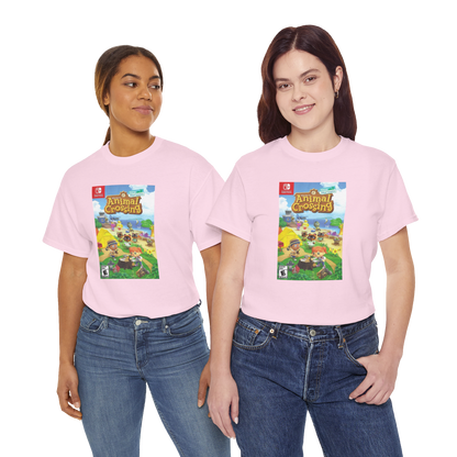 Animal Crossing: New Horizons Box Art Unisex T-Shirt