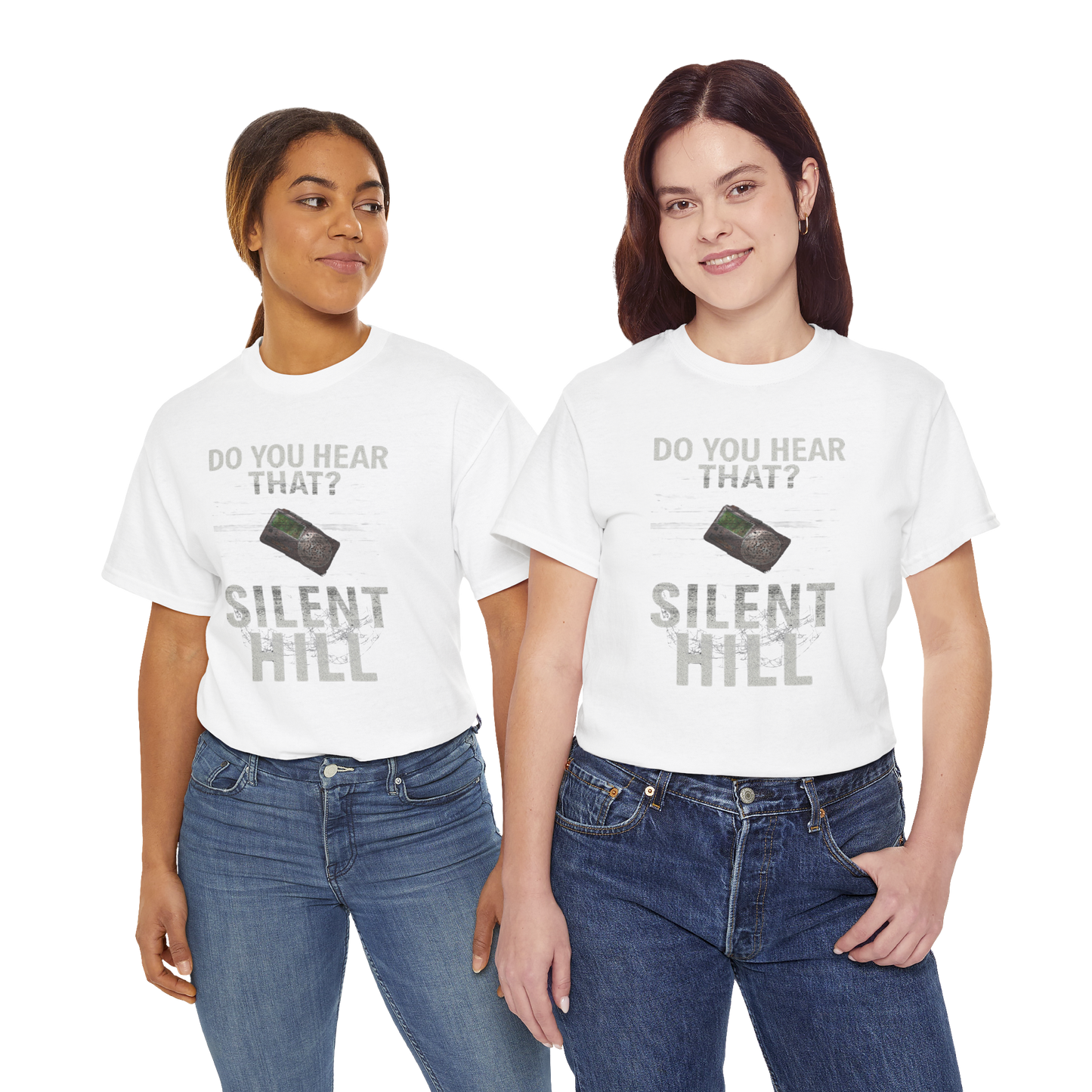 Silent Hill 2 Radio Static Unisex T-Shirt