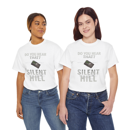 Silent Hill 2 Radio Static Unisex T-Shirt