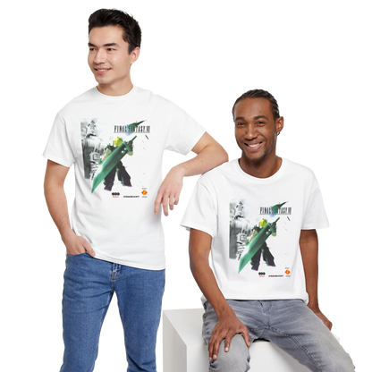 Final Fantasy VII Box Art Unisex T-Shirt