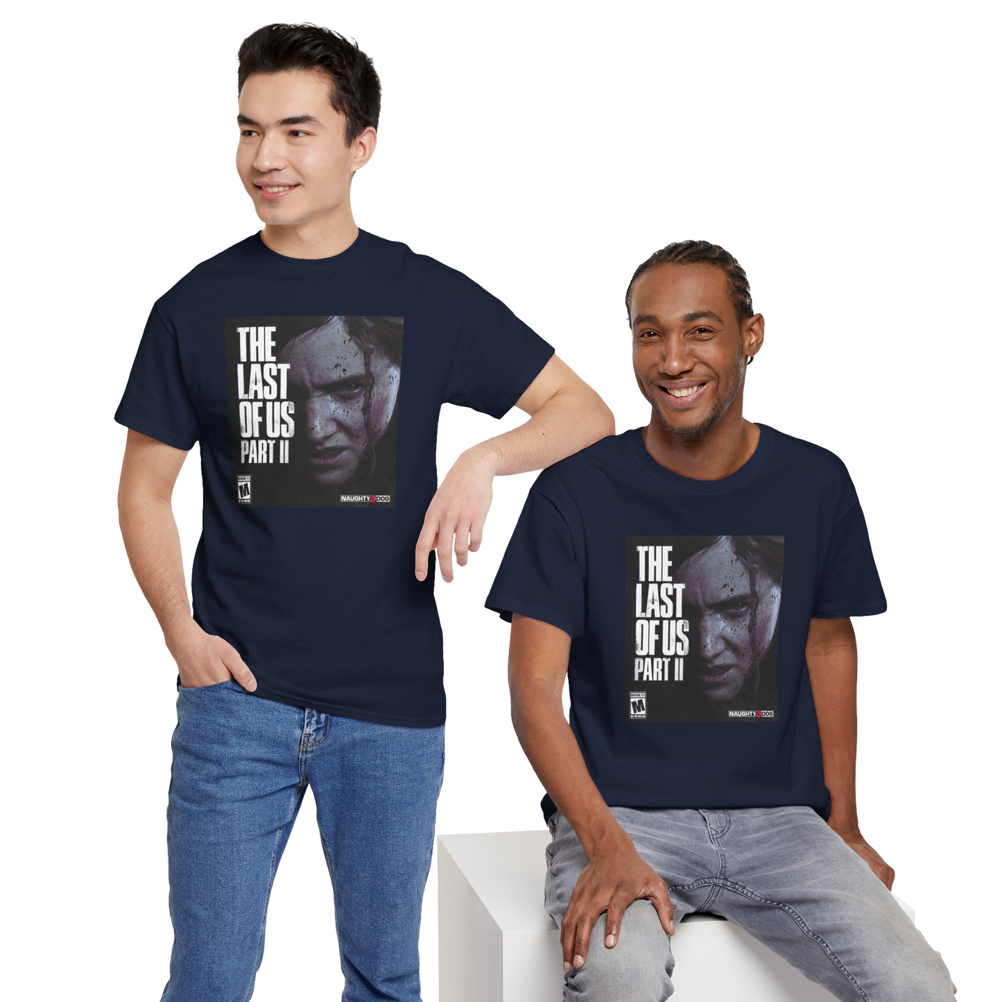 The Last of Us Part II Box Art Unisex T-Shirt