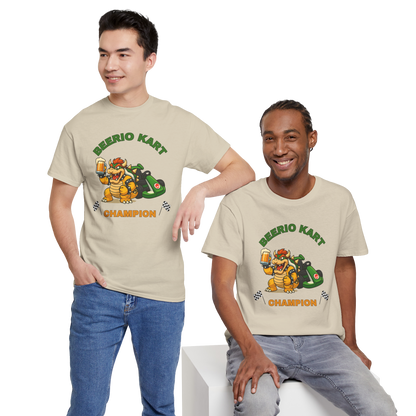 Bowser Beerio Kart Champion Unisex T-Shirt