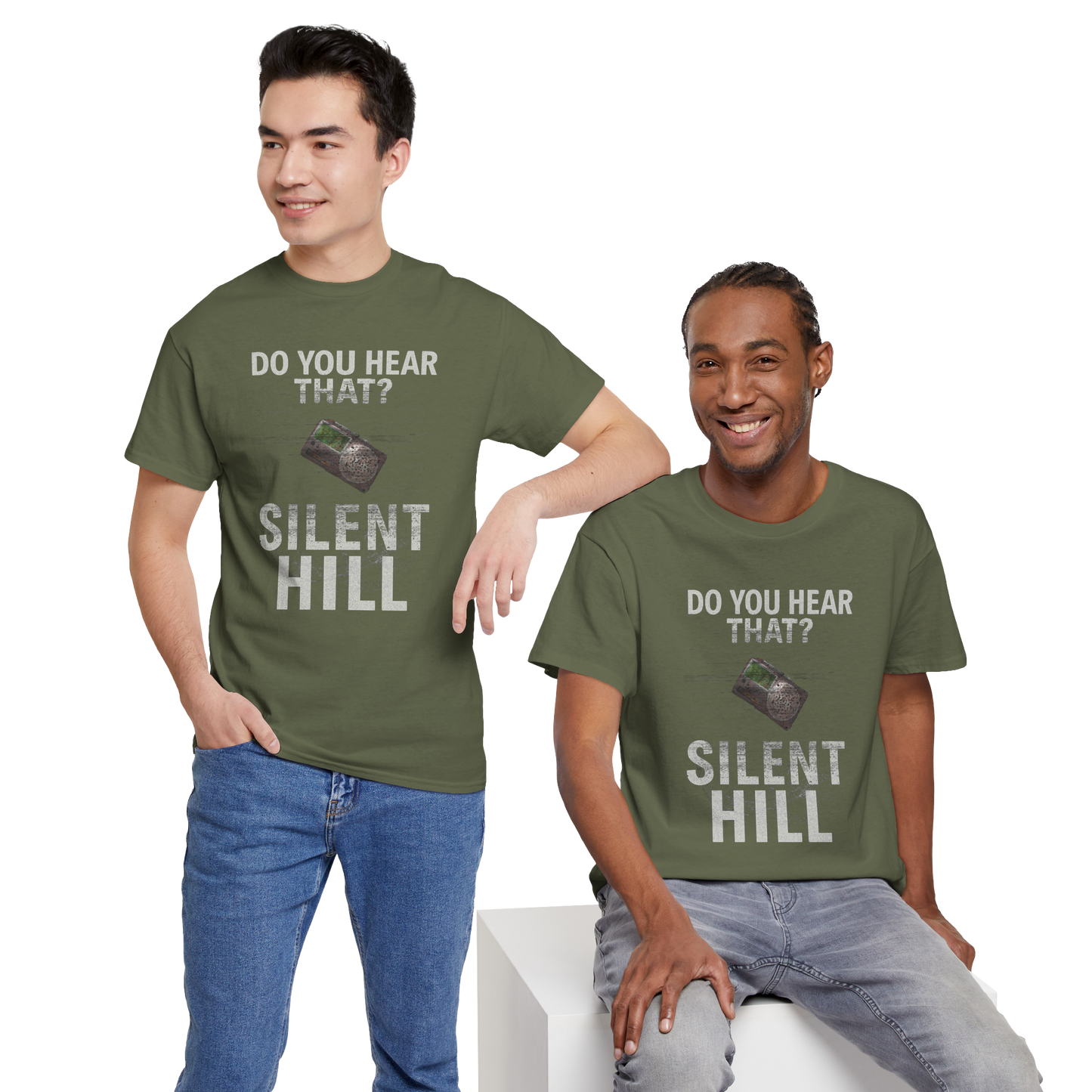 Silent Hill 2 Radio Static Unisex T-Shirt