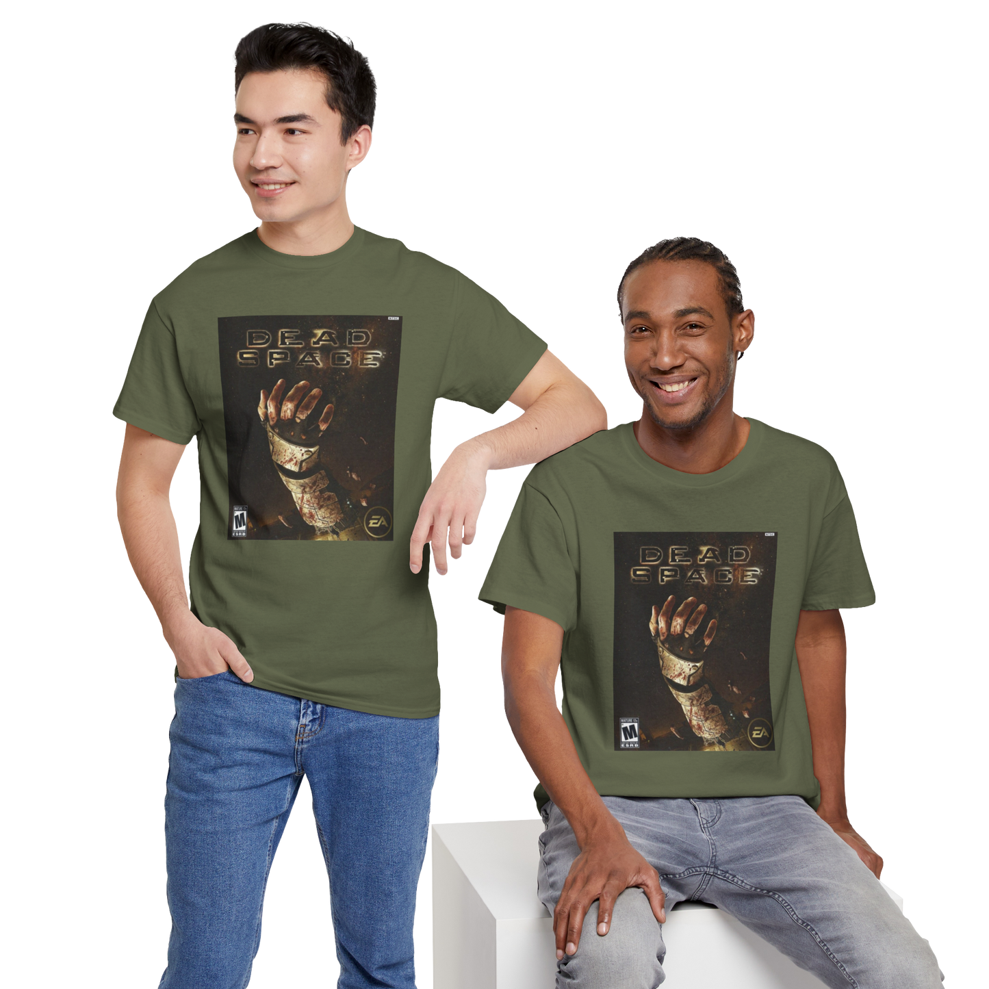 Dead Space Box Art Unisex T-Shirt