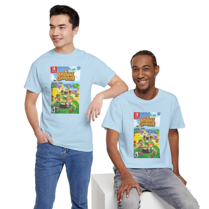 Animal Crossing: New Horizons Box Art Unisex T-Shirt