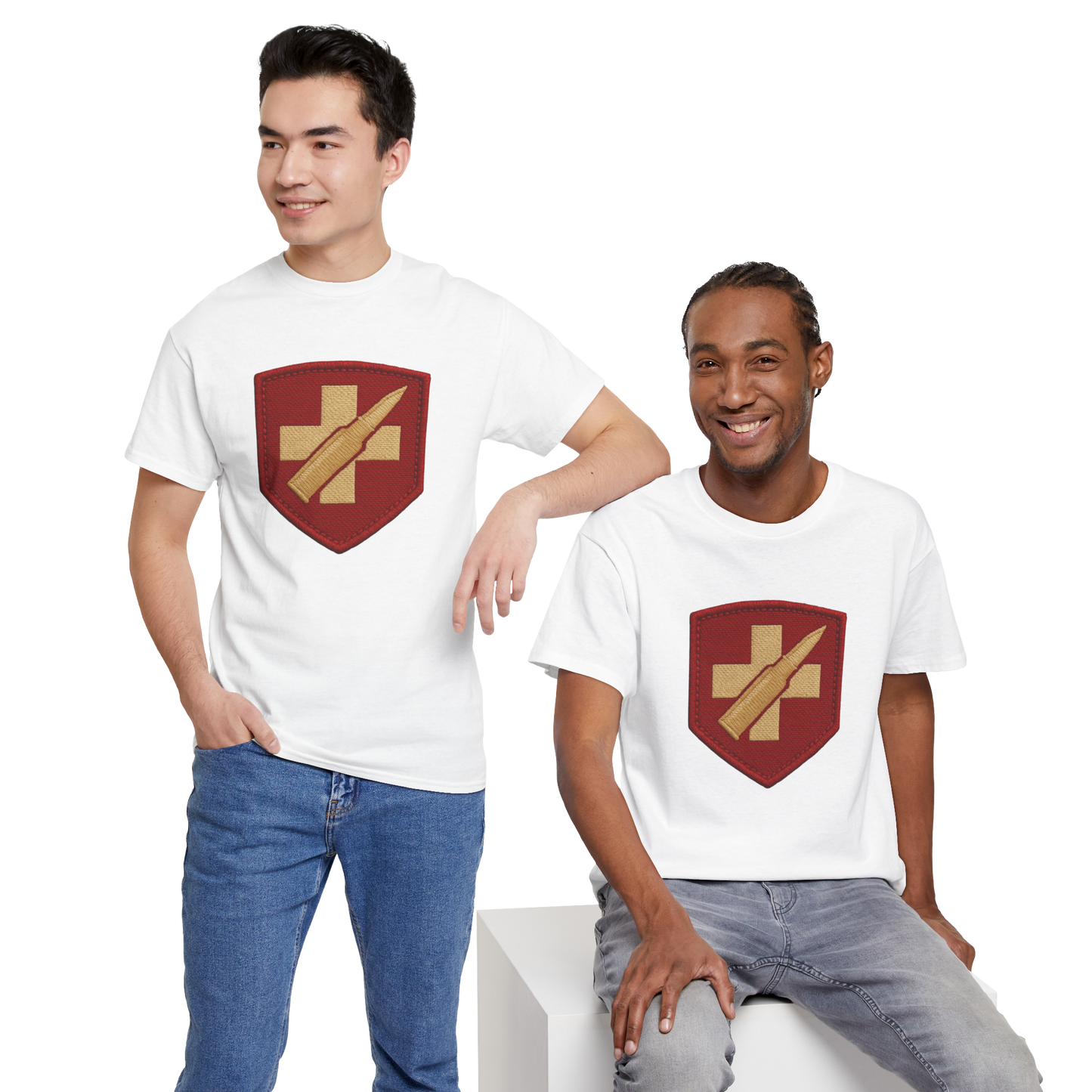 Call of Duty Juggernog Patch Unisex T-Shirt