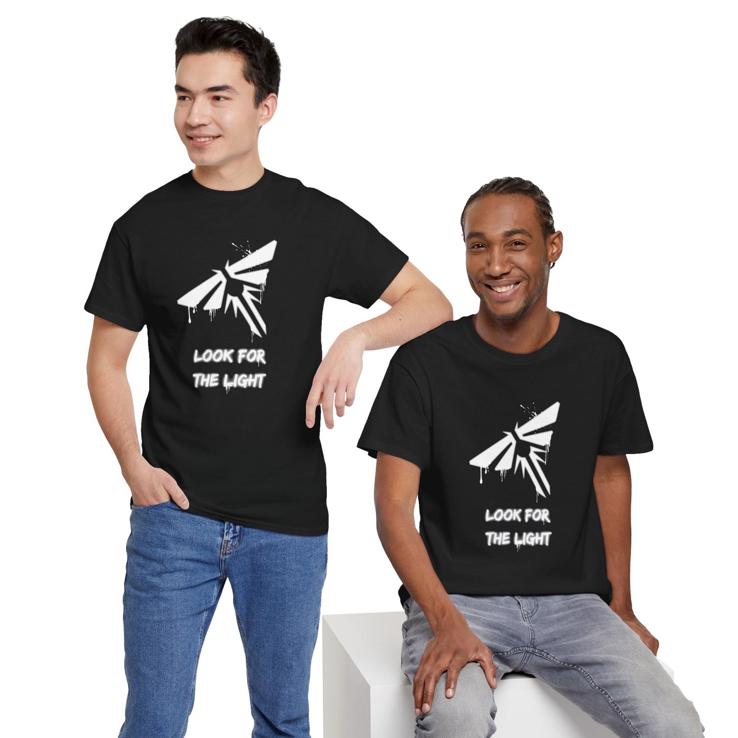 The Last of Us Look for the Light Unisex T-Shirt