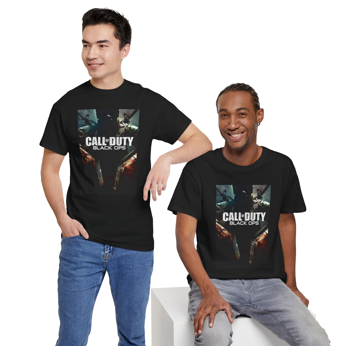 Call of Duty: Black Ops Box Art Unisex T-Shirt