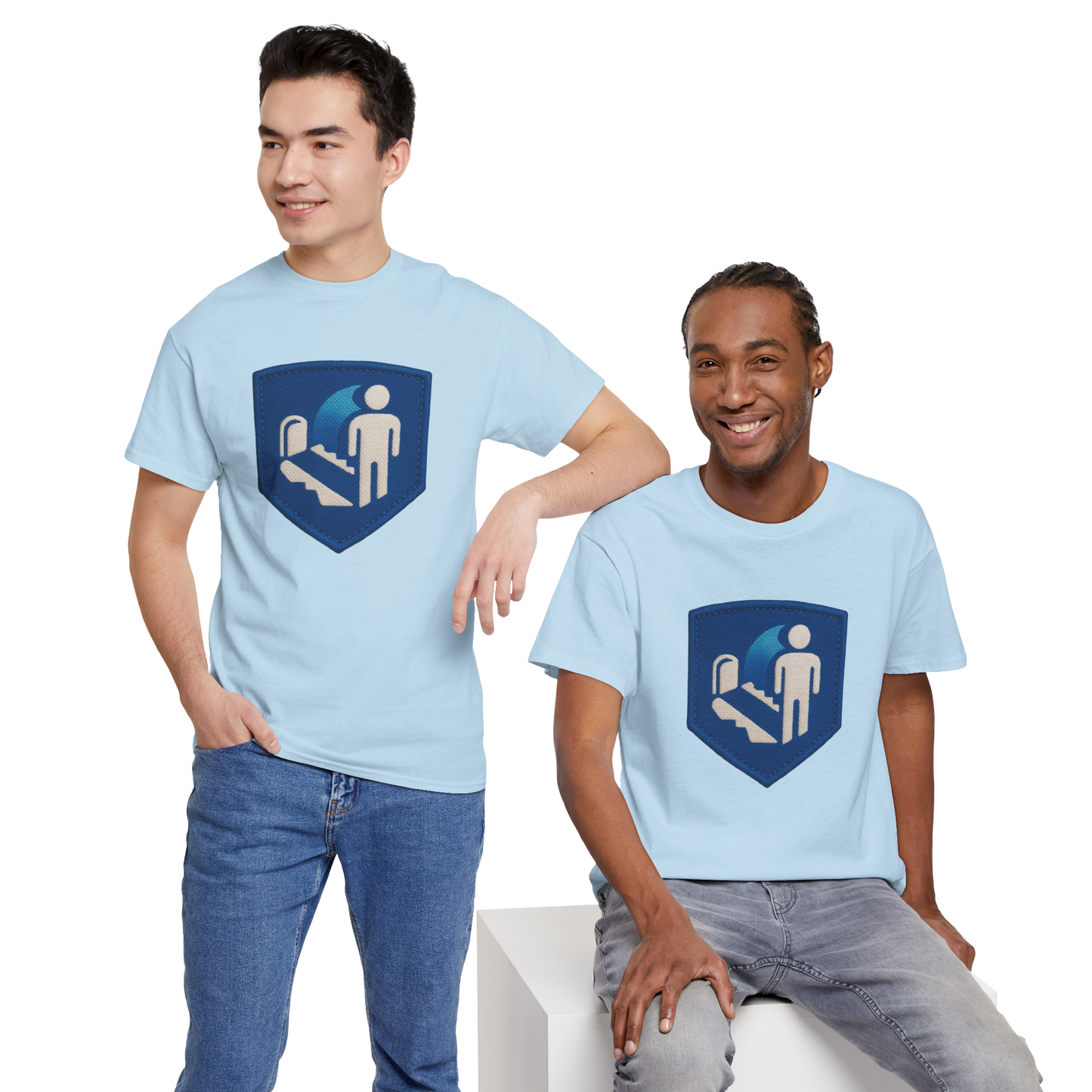 Call of Duty Revive Patch Unisex T-Shirt