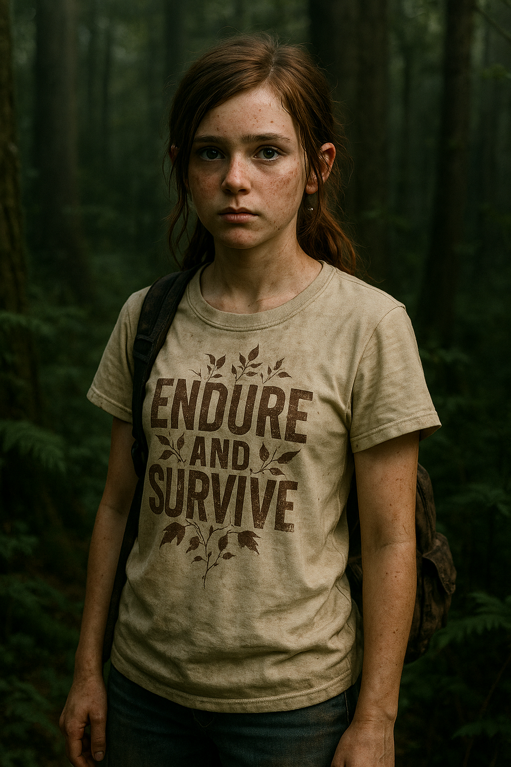 The Last of Us Endure and Survive Unisex T-Shirt