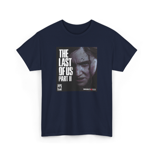 The Last of Us Part II Box Art Unisex T-Shirt